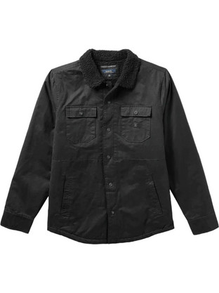 Roark Hebrides Sherpa Ανδρικό Μπουφάν Μαύρο RJ281-BLK
