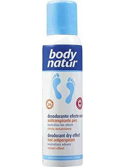 Body Natur Anti-Perspirant Αποσμητικό Spray 150ml