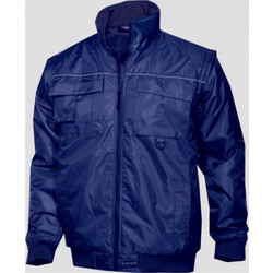 Μπουφάν - Γιλέκο αδιάβροχο NAVY BLUE 609