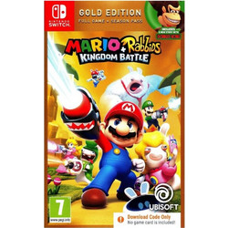 Mario + Rabbids Kingdom Battle Gold Edition Key Nintendo Switch