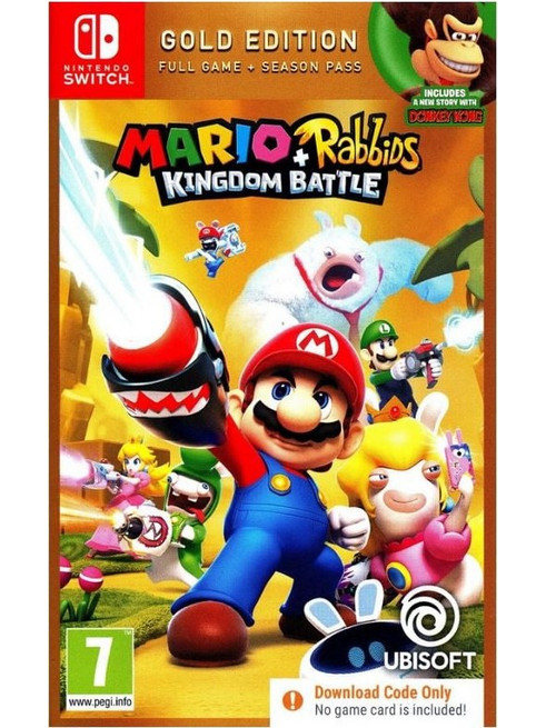 Mario + Rabbids Kingdom Battle Gold Edition Key Nintendo Switch