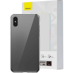 Baseus Θήκη Simple για iPhone XS MAX (Διαφανές) P60151100201-01