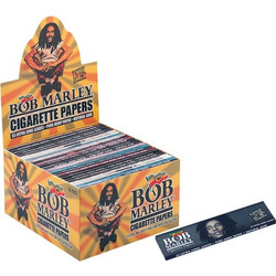 Χαρτάκια στριφτού Bob Marley King Size Pure Hemp (Κουτί των 50τεμ)