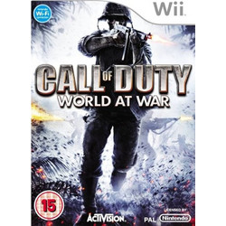 Call Of Duty World At War Used Wii