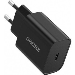 Choetech Q5004 Φορτιστής Χωρίς Καλώδιο με Θύρα USB-C 20W Black