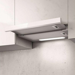 Elica Elite 14 Lux GRVTWH/A/60 Συρόμενος Απορροφητήρας 60cm Λευκός