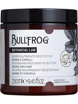 Bullfrog Nourishing Restorative Butter Κρέμα για Γένια 250ml