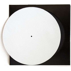 Simply Analog Slipmat από Premium Δέρμα Λευκό