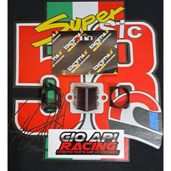 Ριντιερα BGM Pro Evolution 1 Για Piaggio/Gilera/Vespa/Aprilia/Derbi 50-125-150-180cc Δίχρονα Μοντέλα Καινούργια Γνήσια