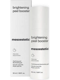 Mesoestetic Brightening Peel Ενυδατικό Booster Προσώπου για Πανάδες & Λάμψη 50ml