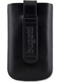 BUGATTI ΘΗΚΗ ΠΟΥΓΚΙ SLIM CASE LEATHER NEW LOOP BLACK L