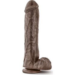 Blush Dr. Skin Mr. Savage 29cm Chocolate