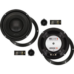 MB Quart QM200 VW Σετ Ηχεία Αυτοκινήτου Διαιρούμενα 8" 2 Δρόμων 100W RMS