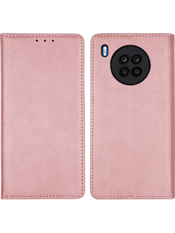 Sonique Vintage Magnet Book Θήκη (Honor 50 Lite / Nova 8i) Ροζ Χρυσό