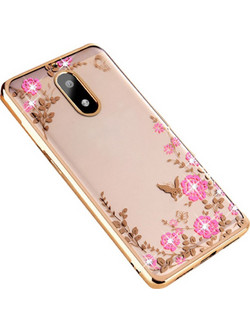 Diamond Case Nokia 6 Χρυσό