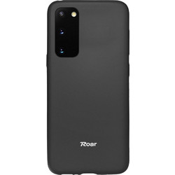 Roar All Day Back Cover Black (Galaxy S20)