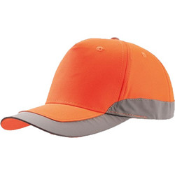 Πεντάφυλλο καπέλο τζόκεϊ Πορτοκαλί
