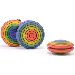 Yoyo Rainbow colours Mader