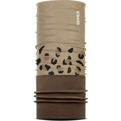 Sinner Fleece Bandana Animal Sand Unisex Mπαντάνα