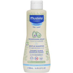 Mustela Gentle Βρεφικό Σαμπουάν Αβοκάντο με Αντλία 500ml
