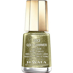 Mavala 393 Gold Shimmer Βερνίκι Νυχιών 5ml