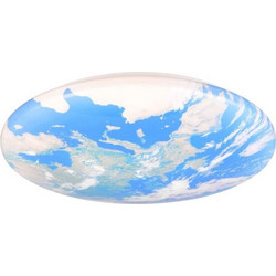 Φωτιστικό Οροφής - Πλαφονιέρα Terra R67471100 37x8,5cm SMD-LED 15W 1500lm Multi RL Lighting