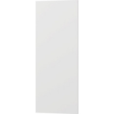 413155 ΑΝΩ ΠΛΑΙΝΟ ΚΟΥΖΙΝΑΣ MODEST ΛΕΥΚΟ 30X72X1.6CM