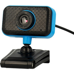 C11 Black Blue Web Camera 720p