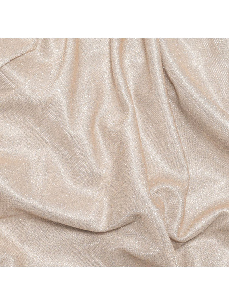 Ύφασμα elastan lurex μπεζ 150x300cm Iliadis 83931