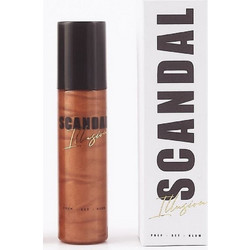 Scandal Beauty illusion Σπρεϊ Προετοιμάσια & Σεταρίσματος Λάμψης Dark 140ml