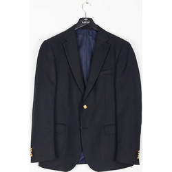 KAYAK ΣΑΚΑΚΙ BLAZER ΜΑΥΡΟ ΔΙΚΟΥΜΠΟ ΜΕ ΧΡΥΣΑ ΚΟΥΜΠΙΑ SLIM FIT