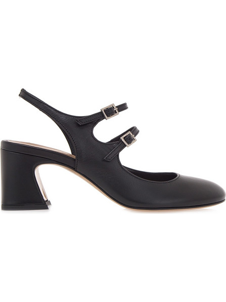 Made 94 Γόβες Slingback Δερμάτινες Μαύρες S446J0053002