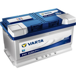 Varta Blue Dynamic F17 12V 80Ah