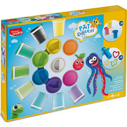 Maped Creative Πλαστοζυμαράκια & Αξεσουάρ 20τμχ