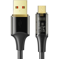 Mcdodo Regular USB 2 to micro USB Cable Μαύρο 1.2m (CA-2100)