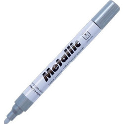 Centropen μαρκαδόρος ανεξίτηλος μεταλ. ασημί 1,5-2,5mm