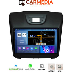 Carmedia CM8095-13 Plus Isuzu D-Max 2012-2020 Ηχοσύστημα Αυτοκινήτου με Οθόνη Αφής & GPS