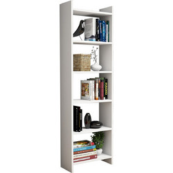 HomeMarkt Βιβλιοθήκη 48.5x22x160cm HM9226.11
