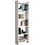 HomeMarkt Βιβλιοθήκη 48.5x22x160cm HM9226.11