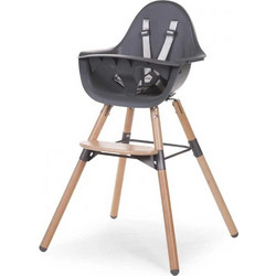 Chilhome Evolu 2 in 1 Καρεκλάκι Φαγητού Ανθρακί