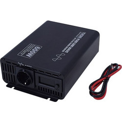 YK-600L-24 Inverter Καθαρού Ημιτόνου 24V DC - 220V AC 600 Watt