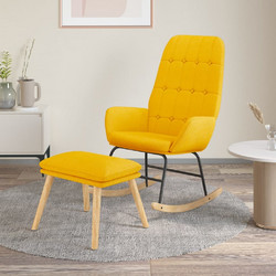 vidaXL Πολυθρόνα Relax με Υποπόδιο 3097711