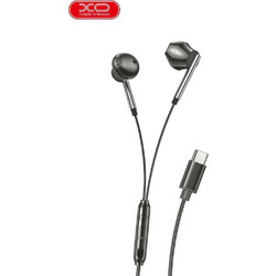 XO EP66 Handsfree Earbud USB-C Black