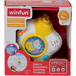 Winfun Μουσικό Αστεράκι Projector με Ήχους