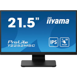 iiyama ProLite T2252MSC-B2 IPS Monitor 21.5" 1920x1080 FHD 83Hz 5ms