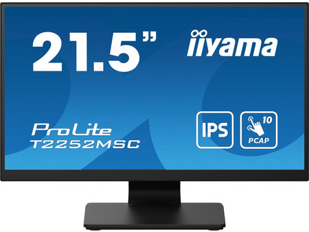 iiyama ProLite T2252MSC-B2 IPS Monitor 21.5" 1920x1080 FHD 83Hz 5ms