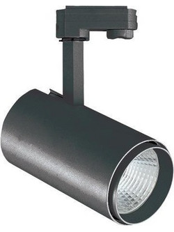 ΣΠΟΤ ΡΑΓΑΣ LED 4 ΓΡΑΜΜΩΝ 30W 4000K ΜΑΥΡΟ PRO