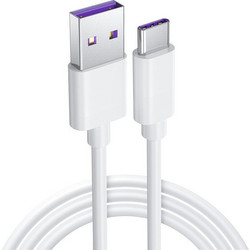 POWERMASTER PM-18299 5A QuickCharge Compatible USB Type-C Cable