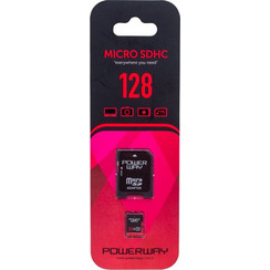 POWERWAY 128 GB MICRO SD CARD