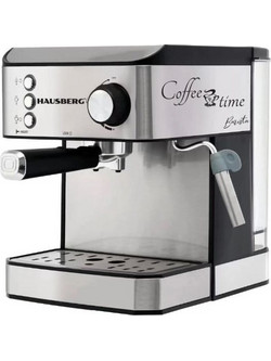 Hausberg HB-3725 Αυτόματη Μηχανή Espresso 1000W 15bar